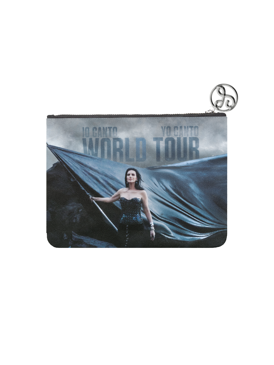 Blue Coin Purse - World Tour