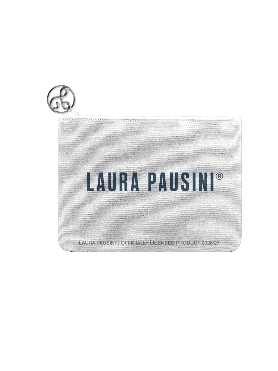 White Coin Purse - World Tour