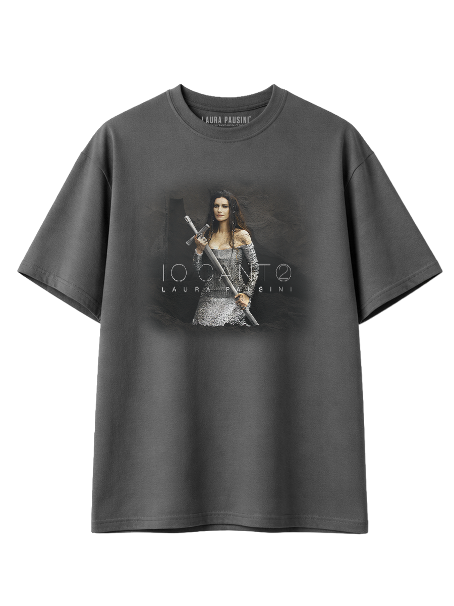 02. Graphite T-Shirt - Io Canto