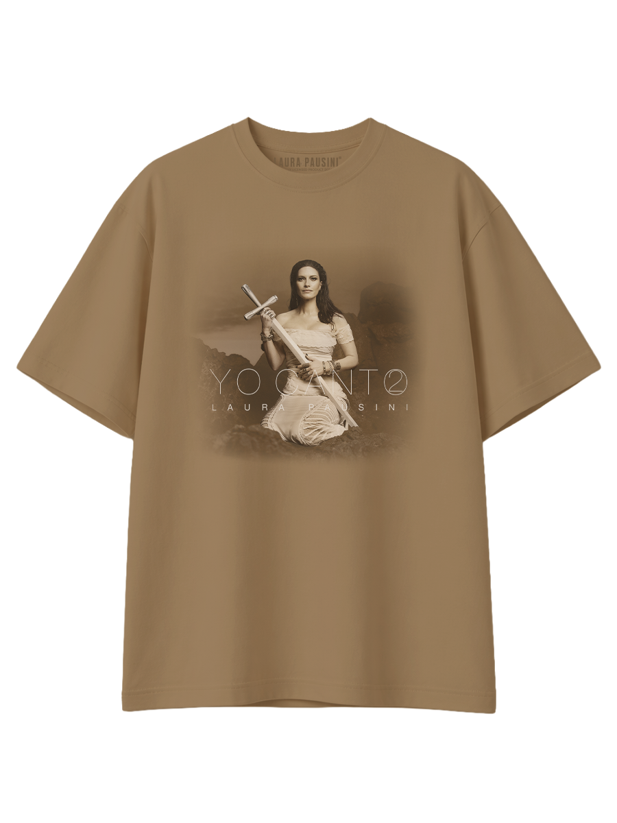 04. Washed Sand T-Shirt - Yo Canto
