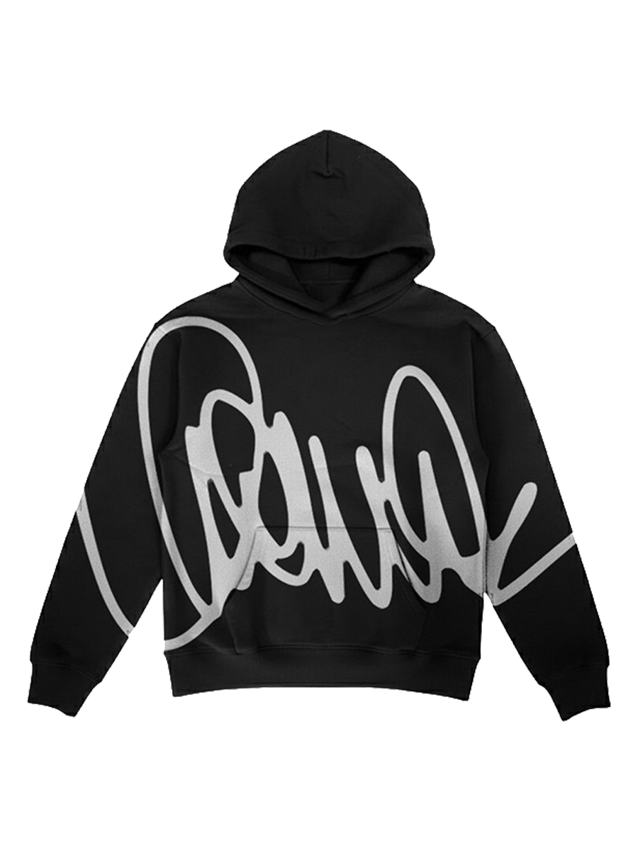 16. Black Hoodie - Autograph