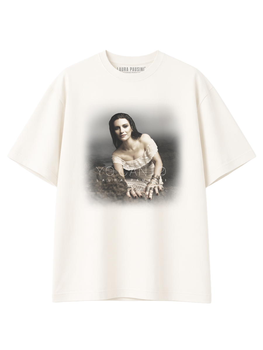 05. Off-White T-Shirt - Yo Canto Cover Deluxe