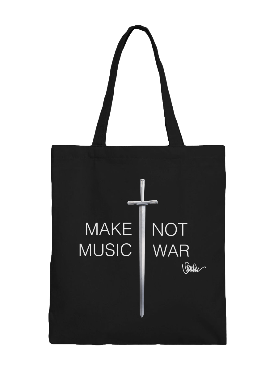 Tote-bag - Make Music Not War