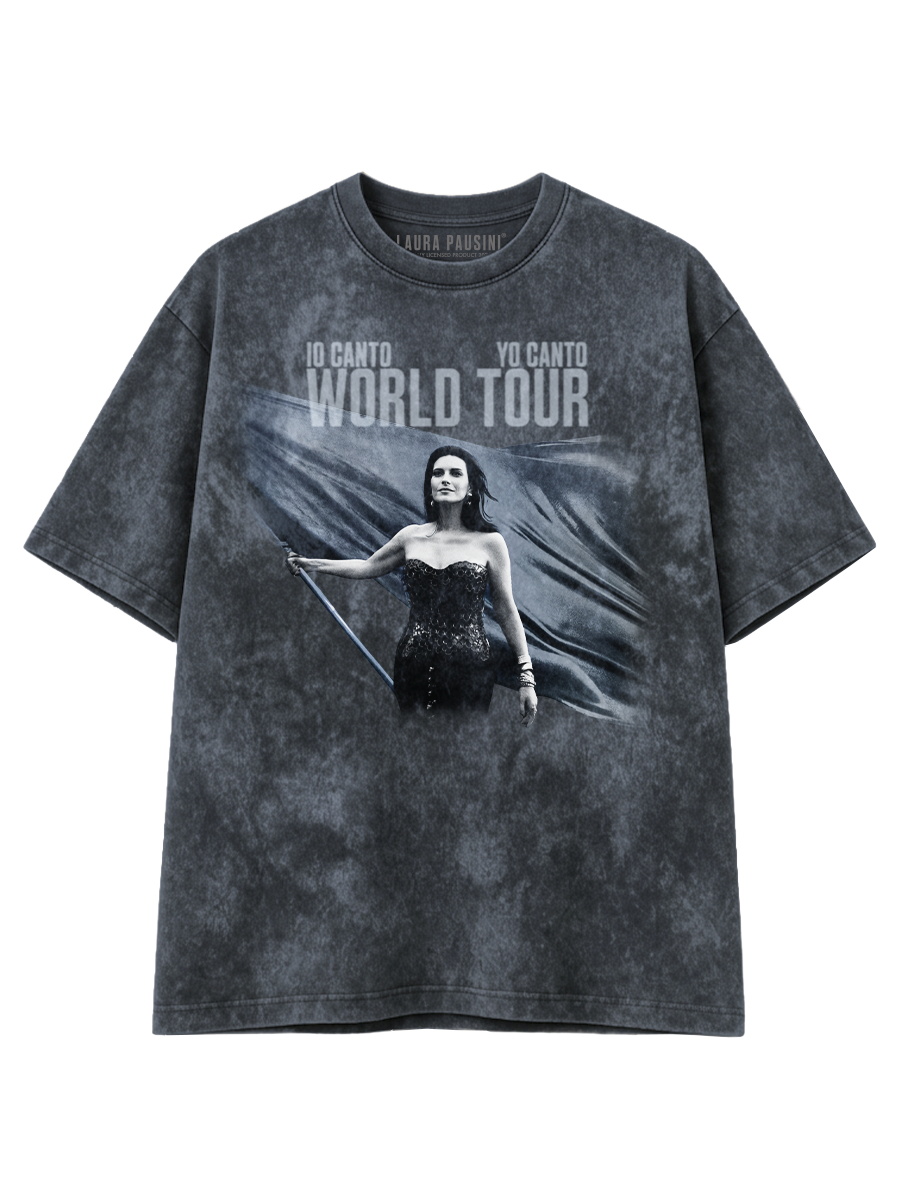 01. Washed T-Shirt - World Tour