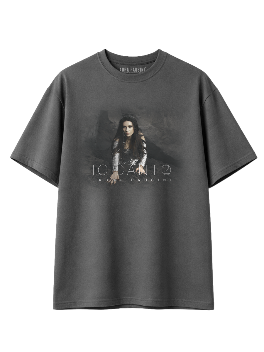 03. Graphite T-Shirt - Io Canto Cover Deluxe