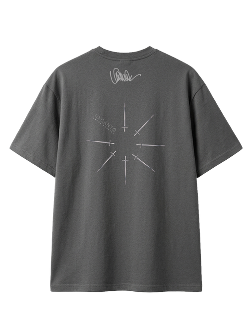 02. Graphite T-Shirt - Io Canto