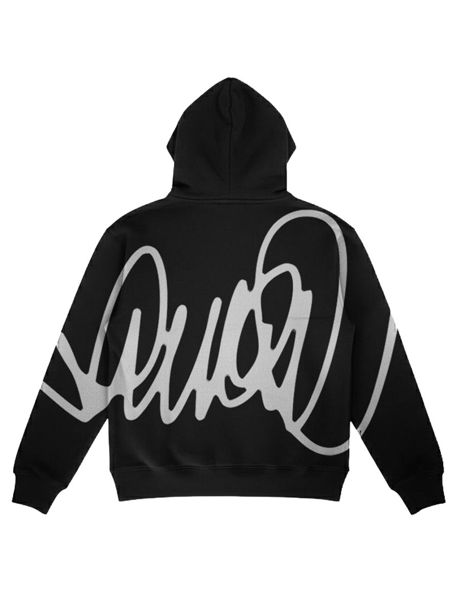 16. Black Hoodie - Autograph