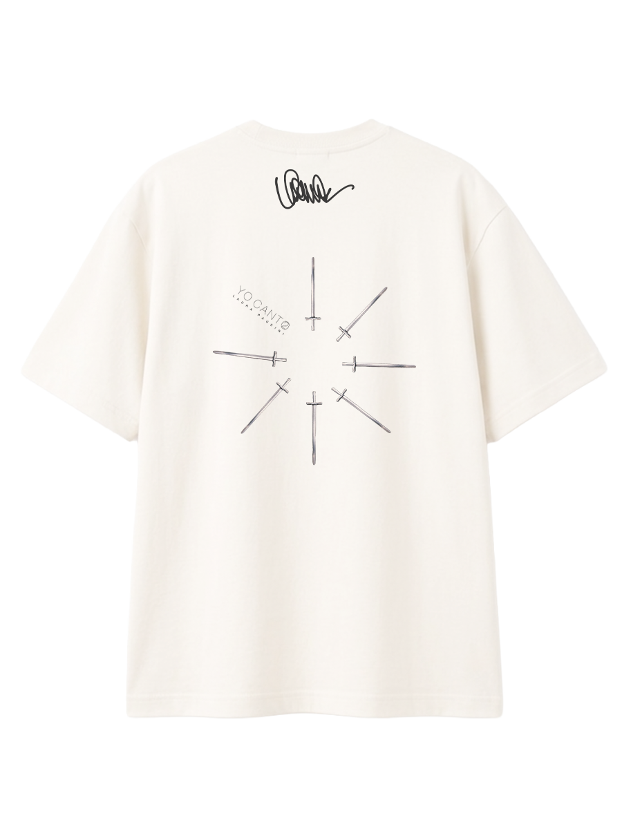 05. Off-White T-Shirt - Yo Canto Cover Deluxe