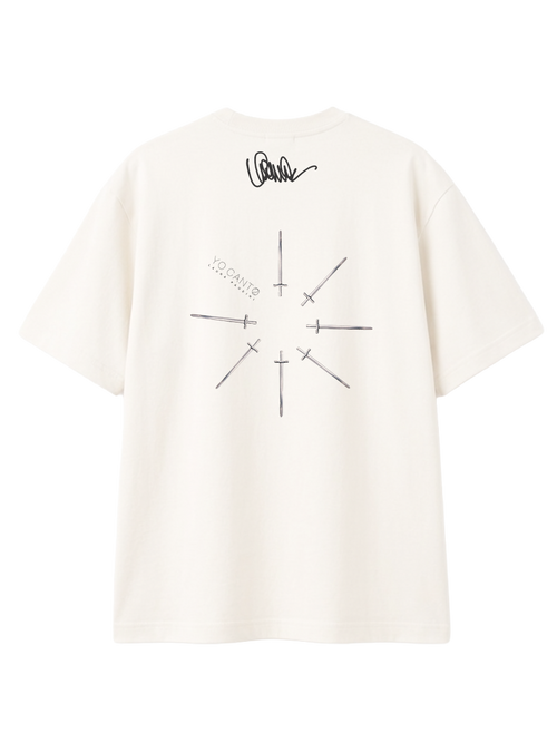 05. Off-White T-Shirt - Yo Canto Cover Deluxe