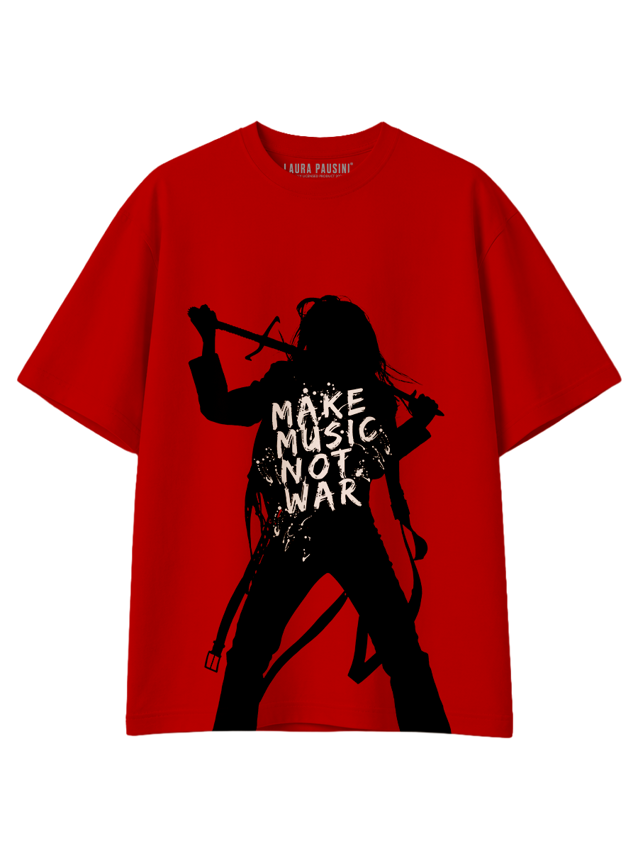 12. Red T-Shirt - Silhouette