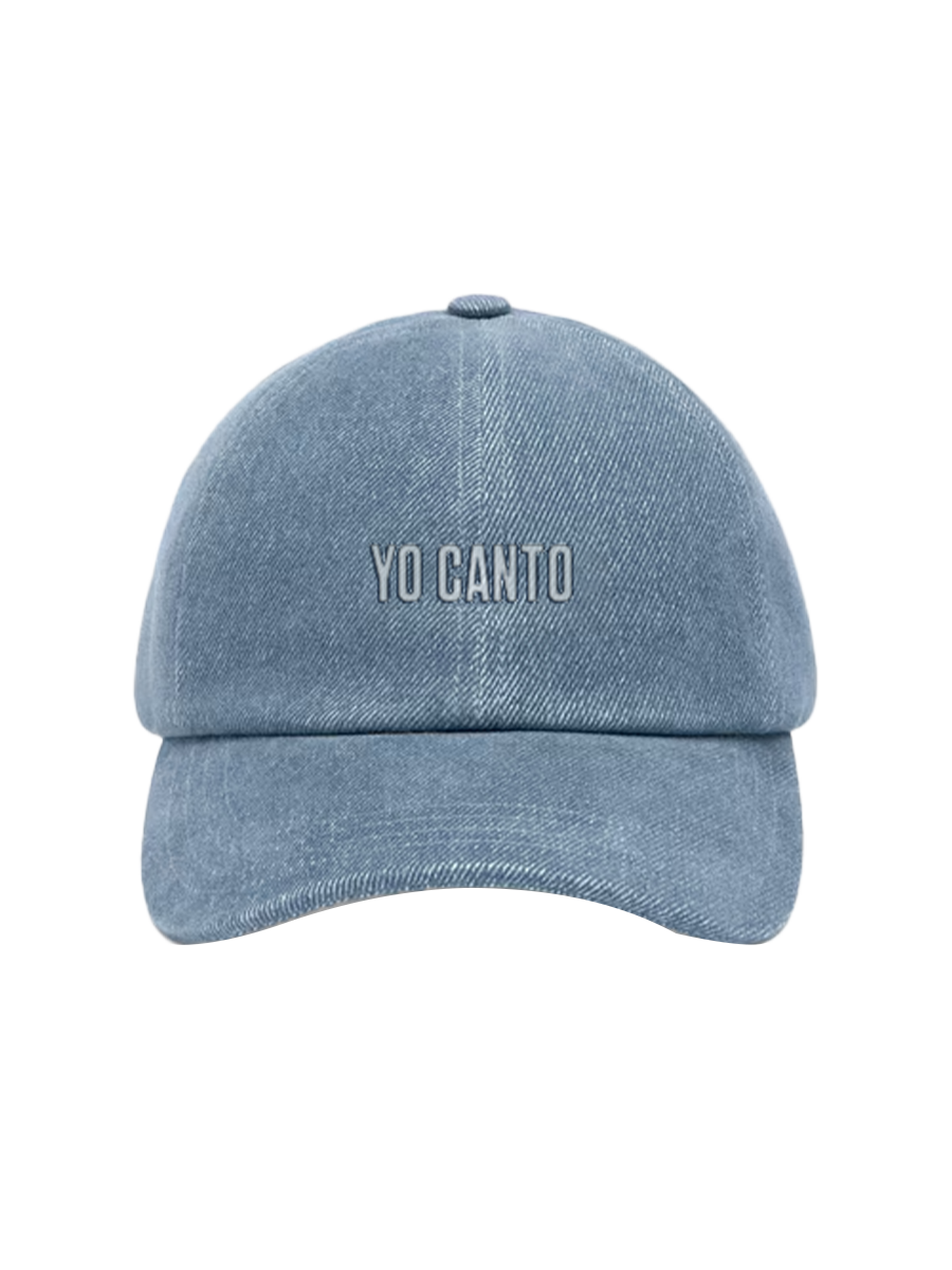 Light Blue Cap - Yo Canto