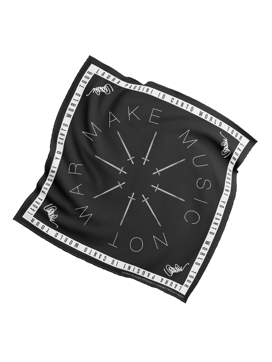 Black Bandana - Make Music Not War