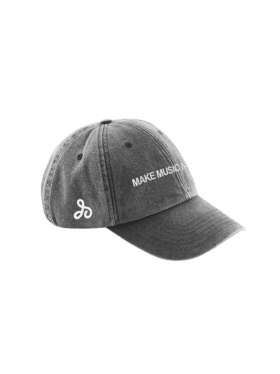 Washed Cap - Make Music Not War