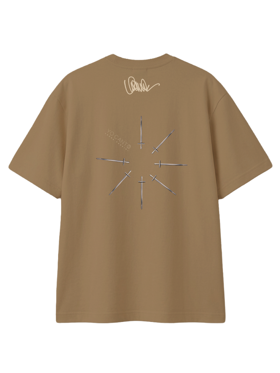 04. Washed Sand T-Shirt - Yo Canto