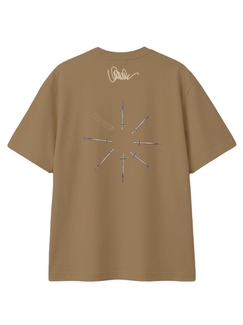 04. Washed Sand T-Shirt - Yo Canto