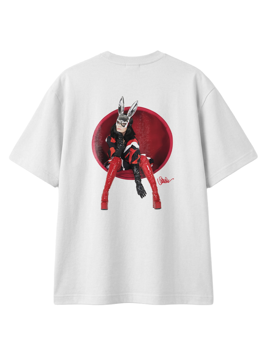 08. White T-Shirt - ¿PORQUÉ TE VAS?