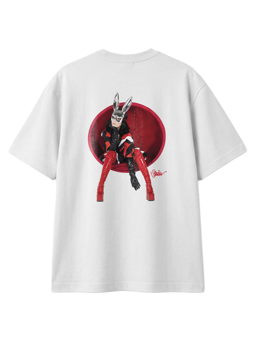 08. White T-Shirt - ¿PORQUÉ TE VAS?