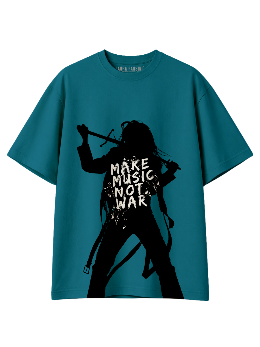 13. Petrol Green T-Shirt - Silhouette
