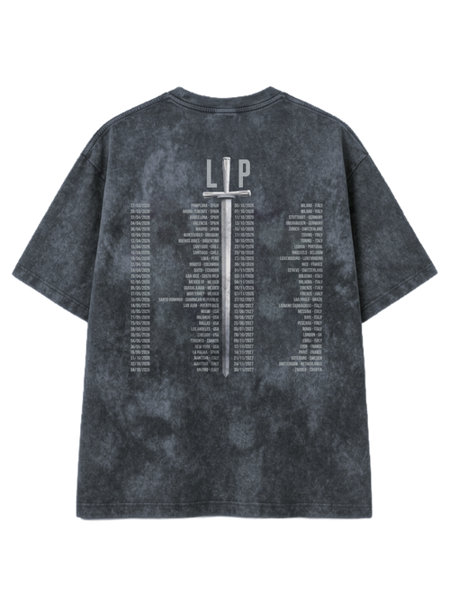 01. Washed T-Shirt - World Tour
