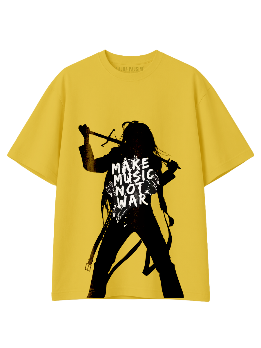 10. Yellow T-Shirt - Silhouette