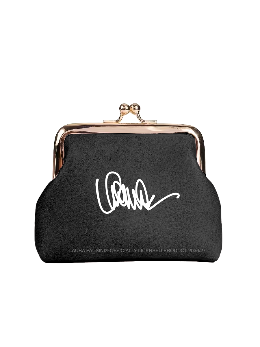 Black Coin Purse - Make Music Not War