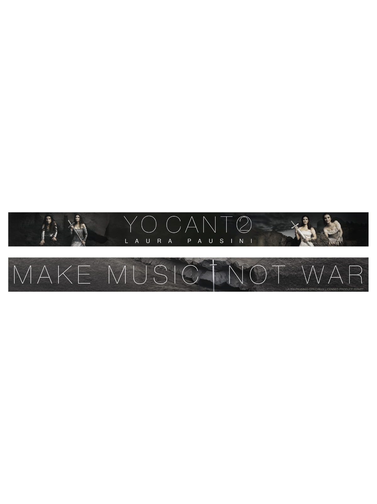 Headband -  Yo Canto/Make Music Not War