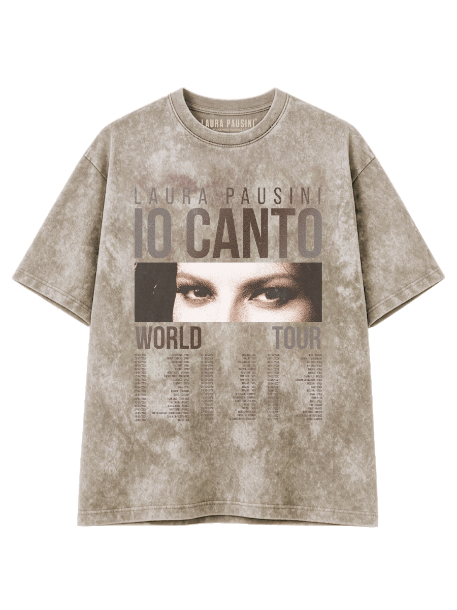 19. Washed Sand T-Shirt - Eyes