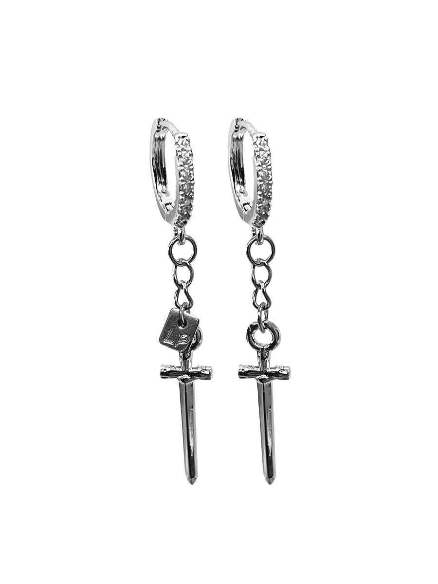 Sword Earrings