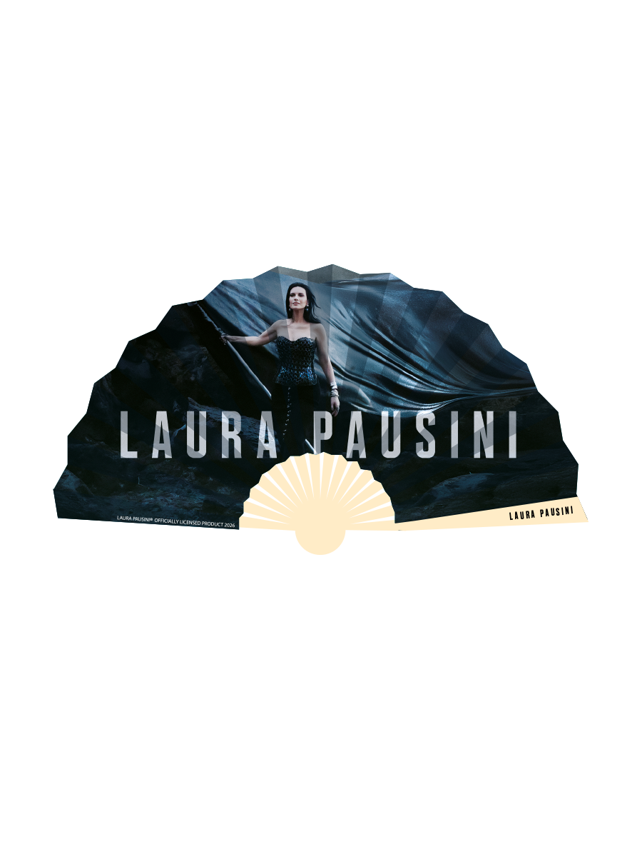 Hand Fan - Laura Pausini