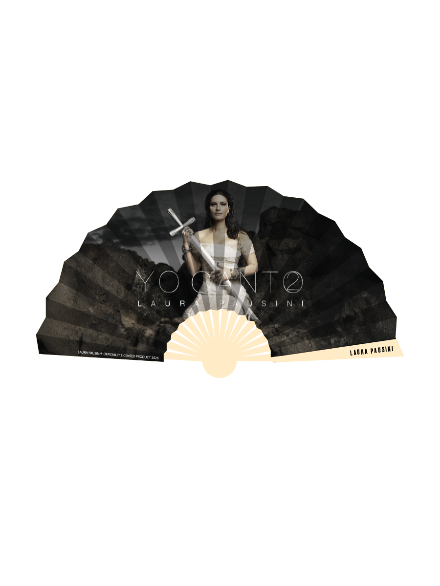 Hand Fan - Yo Canto
